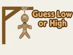 Logħba Guess Low or High onlajn