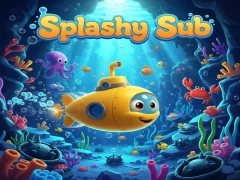 Logħba Splashy Sub onlajn