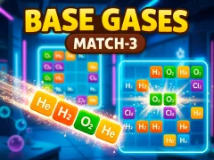 Logħba Base Gases Match-3 onlajn