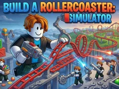 Logħba Build a Rollercoaster: Simulator onlajn