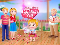 Logħba Baby Hazel Valentine's Day onlajn