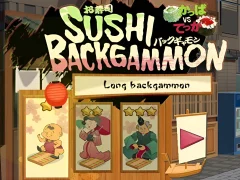 Logħba Sushi Backgammon onlajn