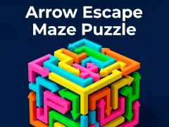 Logħba Arrow Escape - Maze Puzzle onlajn
