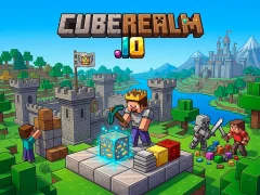 Logħba CubeRealm.io onlajn