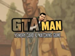 Logħba GTA Man Memory Card & Matching Game onlajn