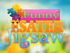 Logħba Funny Easter Jigsaw onlajn
