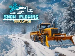 Logħba Snow Plowing Simulator onlajn