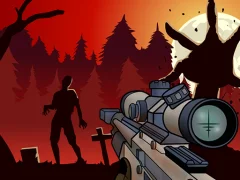 Logħba Zombie Sniper onlajn