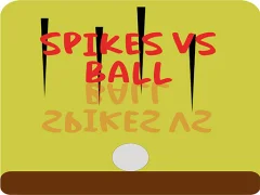 Logħba Ball vs spikes onlajn