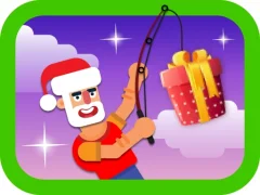 Logħba Christmas Fishing.io onlajn