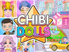 Logħba Chibi Doll Avatar Creator onlajn
