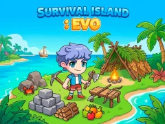 Logħba Survival Island EVO onlajn