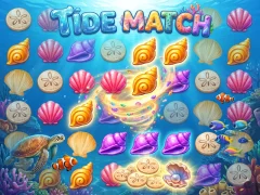 Logħba Tide Match onlajn