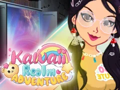 Logħba Kawaii Realm Adventure onlajn