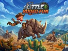Logħba Little Rodeo Fun onlajn