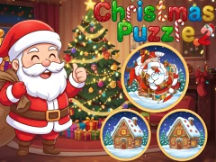 Logħba Christmas Puzzle 2 onlajn