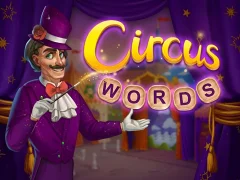 Logħba Circus Words onlajn