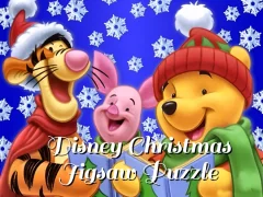 Logħba Disney Christmas Jigsaw Puzzle onlajn