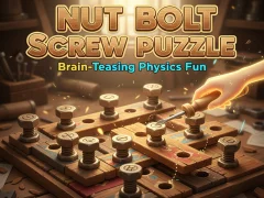 Logħba Nut Bolt Screw Puzzle onlajn