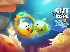 Logħba Cut The Rope Magic onlajn
