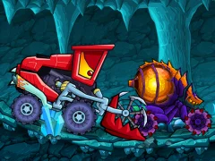 Logħba Car Eats Car Dungeon Adventure onlajn