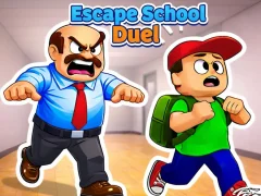 Logħba Escape School Duel onlajn