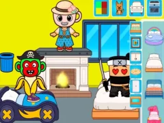 Logħba Brainrots: Dress Up & Interior Design onlajn