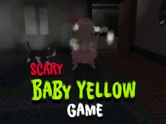 Logħba Scary Baby Yellow Game onlajn