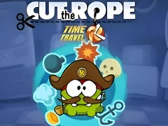 Logħba Cut the rope time travel onlajn