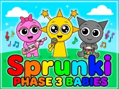 Logħba Sprunki baby PHASE 3 onlajn