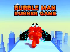Logħba Bubble Man Runner Game onlajn