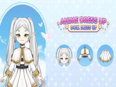 Logħba Anime Dress Up - Doll Dress Up onlajn
