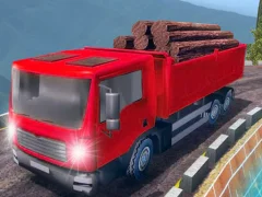 Logħba Truck Driver Cargo onlajn
