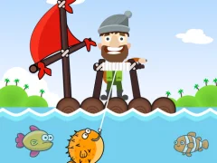 Logħba Happy Fishing onlajn