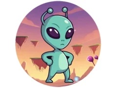 Logħba Galactic Leap onlajn
