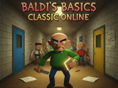 Logħba Baldi’s Basics Classic Online onlajn