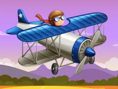 Logħba Fun Airplanes Jigsaw onlajn