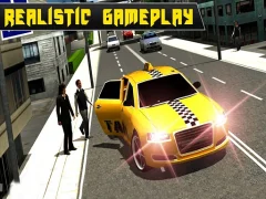 Logħba Crazy Taxi Car Simulation onlajn