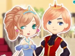 Logħba Rromantic royal couple onlajn