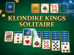 Logħba Klondike Kings Solitaire onlajn