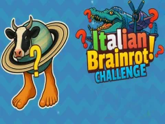 Logħba Italian Brainrot Challenge onlajn