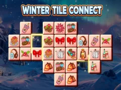Logħba Winter Tile Connect onlajn
