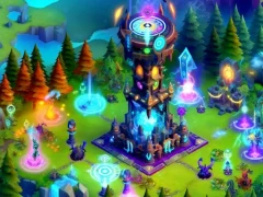 Logħba 2D Fantasy Tower Defence onlajn