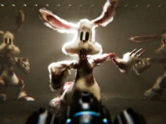 Logħba Zombie Eeaster Bunnies onlajn