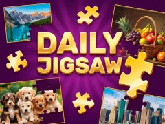 Logħba Daily Jigsaw onlajn