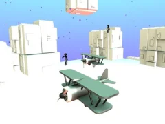 Logħba Stickman Airplane onlajn