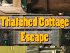 Logħba Thatched Cottage Escape onlajn