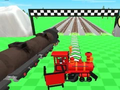 Logħba Obby: Training on the Train onlajn