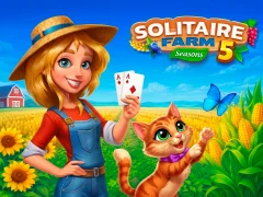 Logħba Solitaire Farm Seasons 5 onlajn