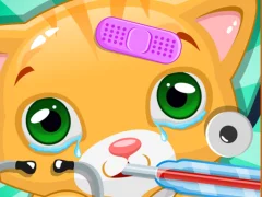 Logħba Little Cat Doctor onlajn